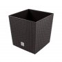 Prosperplast PR DRTS325L-440U Saksija Rato Low 32x32x33cm Braon - slika 1