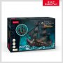 CUBICFUN PUZZLE QUEEN ANNES REVENGE L52 - slika 1
