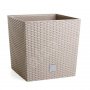 Prosperplast PR DRTS325L-7529U Saksija Rato 32x32x33cm moka - slika 1