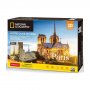 CUBICFUN PUZZLE NOTRE DAME DE PARIS DS0986h - slika 1