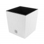Prosperplast PR DRTS325L-S449 Saksija Rato Low 32x32x33cm Bela - slika 1