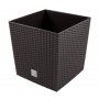 Prosperplast PR DRTS400L-440U Saksija Rato Low 40x40x41cm Braon - slika 1