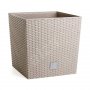 Prosperplast PR DRTS400L-7529U Saksija Rato 40x40x41cm moka - slika 1