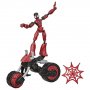 HASBRO SPIDERMAN BEND AND FLEX VEHICLE - slika 2
