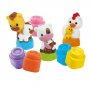CLEMENTONI BABY KOCKE FARMA - slika 2