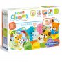 CLEMENTONI BABY KOCKE ZIVOTINJE - slika 1