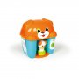 CLEMENTONI DOG PUPPY SET PLAVI - slika 1