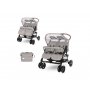 LORELLI BERTONI TWIN STEEL GREY (2021) + TORBA - slika 1