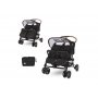 LORELLI BERTONI TWIN STEEL BLACK (2021) + TORBA - slika 1
