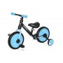 LORELLI BERTONI BALANCE BIKE ENERGY 2 in1 BLACK&BLUE - slika 1