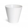 Prosperplast PR DTUB200-S449 Saksija Tubus 20x19cm bela - slika 1