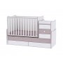 LORELLI BERTONI MAXI PLUS 70/160 WHITE CAPPUCCINO (62) - slika 1