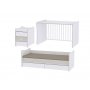LORELLI BERTONI MAXI PLUS 70/160 WHITE CAPPUCCINO (62) - slika 2