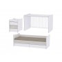 LORELLI BERTONI MAXI PLUS 70/160 WHITE/ARTWOOD - slika 2