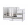 LORELLI BERTONI MAXI PLUS 70/160 WHITE/ARTWOOD - slika 1