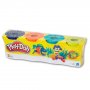 PLAY-DOH PLASTELIN 4 U PAKOVANJU - slika 1