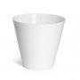 Prosperplast PR DTUB250-S449 Saksija Tubus 25x23cm Bela - slika 1