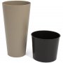 Prosperplast PR DTUS250-7529U Saksija Tubus Slim 25x48cm moka - slika 1