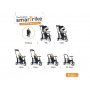 SMART TRIKE FOLDING 500 9M+ fox tots - slika 2