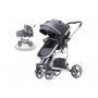 BBO 618 TIFFANY - GREY - slika 1
