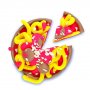 PLAY-DOH STAMP N TOP PIZZA - slika 4