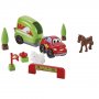 ECOIFFIER TRANSPORTER KONJICA SET - slika 2