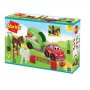 ECOIFFIER TRANSPORTER KONJICA SET - slika 1