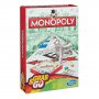 HASBRO MONOPOL DRUŠTVENA IGRA TRAVEL - slika 1
