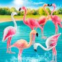 PLAYMOBIL Family Fun Flamingosi - slika 2