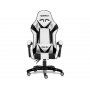 RAIDMAX DRAKON DK602 Gaming Stolica bela - slika 1