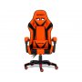 RAIDMAX DRAKON DK602 Gaming Stolica narandzaste - slika 1