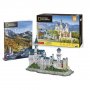 CUBICFUN PUZZLE NEUSCHWANSTEIN CASTLE - slika 1