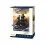 CUBICFUN PUZZLE QUEEN ANNES REVENGE T4035h - slika 1