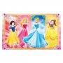 CLEMENTONI PUZZLE 2X60 PRINCESS - slika 2