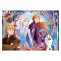 CLEMENTONI PUZZLE 60 2 FROZEN 2 - slika 2