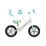 QKIDS BALANCE BIKE FLEET-GRAY TRIANGLES - slika 1