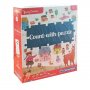 CLEMENTONI COUNT WITH PUZZLE SET - slika 1