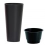 Prosperplast PR DTUS300-S433 Saksija Tubus Slim 30x57cm Antracit - slika 1
