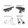 BBLINK LED REFLEKTOR JM-059 72W-RGBW 4in1-3000K-IP66-24V - slika 2