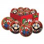 UNICE Lopta SUPER MARIO 15cm - slika 1