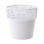 Prosperplast DTRE175-S449 Saksija Tre 18x18cm bela - slika 1