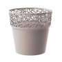 Prosperplast DTRE175-7529U Saksija Tre 18x18cm moka - slika 1