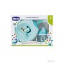 CHICCO Set 6m+, pribor, plavi - slika 1