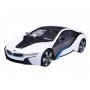 RASTAR RC automobil BMW i8 1:14-sa svetlom (beli, sivi) - slika 1