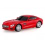 RASTAR RC auto Mercedes Benz AMG GT 1:24 (crveni, žuti) - slika 1