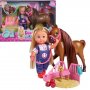 SIMBA EVI LUTKICA VETERINAR SET SA KONJICEM - slika 1