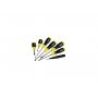 STANLEY ODVIJAČ CUSHION GRIP /SET 6kom +TESTER 220V - slika 1