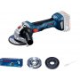 BOSCH plavi alat Akumulatorska ugaona brusilica Bosch GWS 180-Li Solo (06019H9020) - slika 1