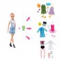 BARBIE Lutka+modno iznenađenje - slika 2