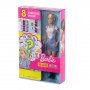 BARBIE Lutka+modno iznenađenje - slika 1